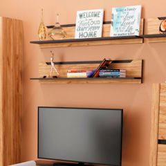 АФИНА А19а Полка Крафт в Набережных Челнах - naberezhnye-chelny.mebel24.online | фото 2