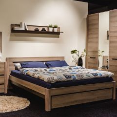 АФИНА А3 Кровать 1600 (таормина) в Набережных Челнах - naberezhnye-chelny.mebel24.online | фото 2