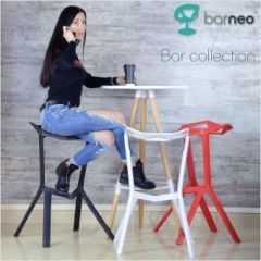 Барный стул Barneo N-228 One белый (95194) в Набережных Челнах - naberezhnye-chelny.mebel24.online | фото 2