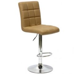 Барный стул Barneo N-48 Kruger светло-коричневый в Набережных Челнах - naberezhnye-chelny.mebel24.online | фото