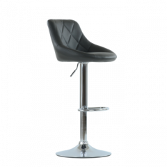 Барный стул Barneo N-83 Comfort (Комфорт) серый в Набережных Челнах - naberezhnye-chelny.mebel24.online | фото