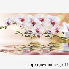 БОСТОН - 3 Стол раздвижной Орхидея на воде 1100/1420 опоры Триумф в Набережных Челнах - naberezhnye-chelny.mebel24.online | фото 3
