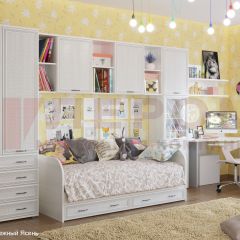 Детская Карина композиция 1 (Снежный ясень) в Набережных Челнах - naberezhnye-chelny.mebel24.online | фото