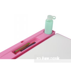 Комплект парта + стул трансформеры Cantare Pink в Набережных Челнах - naberezhnye-chelny.mebel24.online | фото 3