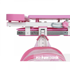 Комплект парта + стул трансформеры Cantare Pink в Набережных Челнах - naberezhnye-chelny.mebel24.online | фото 5