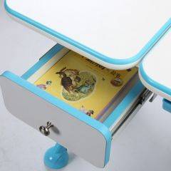 Парта-трансофрмер Amare Blue с выдвижным ящиком в Набережных Челнах - naberezhnye-chelny.mebel24.online | фото 5