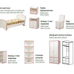 Набор мебели для детской Юниор-10 (с кроватью 800*1900) ЛДСП в Набережных Челнах - naberezhnye-chelny.mebel24.online | фото 2