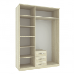 ДИАНА Д11 Шкаф для одежды в Набережных Челнах - naberezhnye-chelny.mebel24.online | фото 2