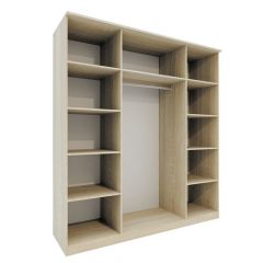 ДИАНА Д11А Шкаф для одежды в Набережных Челнах - naberezhnye-chelny.mebel24.online | фото 2