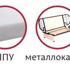 Диван Аккордеон 1200 (с подлокотниками) в Набережных Челнах - naberezhnye-chelny.mebel24.online | фото 3