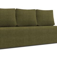Диван Алиса 2 Shaggy GREEN без подлокотников в Набережных Челнах - naberezhnye-chelny.mebel24.online | фото