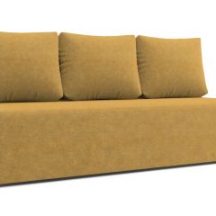 Диван Алиса 2 Shaggy MUSTARD без подлокотников в Набережных Челнах - naberezhnye-chelny.mebel24.online | фото