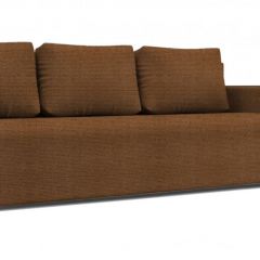 Диван Алиса 4 Shaggy BROWN - Teos Dark Brown в Набережных Челнах - naberezhnye-chelny.mebel24.online | фото