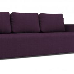 Диван Алиса 4 Vital PLUM - Teos Dark Brown в Набережных Челнах - naberezhnye-chelny.mebel24.online | фото