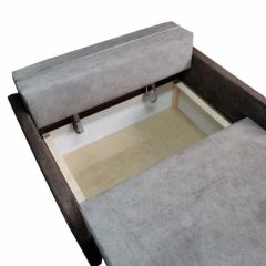 Диван Канзас 1.20 с узором (Канасик) в Набережных Челнах - naberezhnye-chelny.mebel24.online | фото 3
