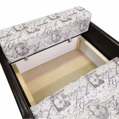 Диван Канзас 1.20 Цветы (Канасик) в Набережных Челнах - naberezhnye-chelny.mebel24.online | фото 3