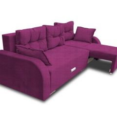 Диван Милан Shaggy Fuchsia в Набережных Челнах - naberezhnye-chelny.mebel24.online | фото 2