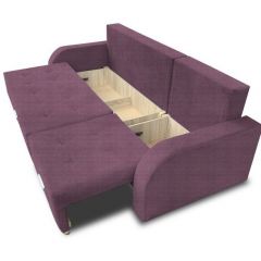 Диван Милан Shaggy Lilac в Набережных Челнах - naberezhnye-chelny.mebel24.online | фото 3