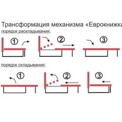 Диван угловой Алиса Bahama RED без подлокотников в Набережных Челнах - naberezhnye-chelny.mebel24.online | фото 4