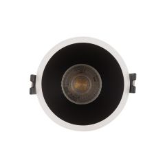 DK3026-WB Встраиваемый светильник, IP 20, 10 Вт, GU5.3, LED, белый/черный, пластик в Набережных Челнах - naberezhnye-chelny.mebel24.online | фото 2