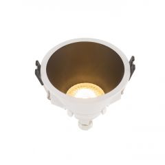 DK3026-WB Встраиваемый светильник, IP 20, 10 Вт, GU5.3, LED, белый/черный, пластик в Набережных Челнах - naberezhnye-chelny.mebel24.online | фото 4