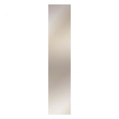 Фасад двери с зеркалом (левый) Черный Марсель в Набережных Челнах - naberezhnye-chelny.mebel24.online | фото