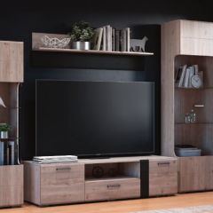 БРИЗ Гостиная (модульная) в Набережных Челнах - naberezhnye-chelny.mebel24.online | фото 3