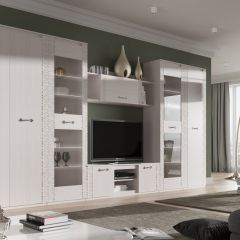 Гостиная Элана (модульная) в Набережных Челнах - naberezhnye-chelny.mebel24.online | фото 2