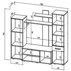 ИБИЦА Гостиная (ЯШС/ЯШТ) в Набережных Челнах - naberezhnye-chelny.mebel24.online | фото 2