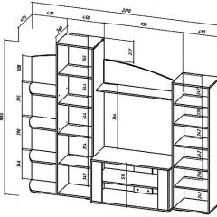 СИДНЕЙ Гостиная в Набережных Челнах - naberezhnye-chelny.mebel24.online | фото