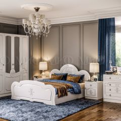 КАРОЛИНА Кровать 1,6м в Набережных Челнах - naberezhnye-chelny.mebel24.online | фото 2