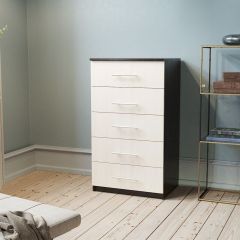 Комод ФАВОРИТ (Венге/Дуб молочный) в Набережных Челнах - naberezhnye-chelny.mebel24.online | фото 2