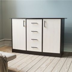 Комод К-2.1 (Венге/Дуб молочный) в Набережных Челнах - naberezhnye-chelny.mebel24.online | фото 2