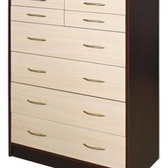 Комод К-2.4 (Венге/Дуб молочный) в Набережных Челнах - naberezhnye-chelny.mebel24.online | фото