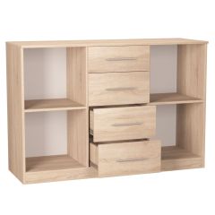Комод K-93x135x45-1-TR Калисто в Набережных Челнах - naberezhnye-chelny.mebel24.online | фото 5