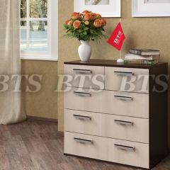 Комод Стандарт-5 NEW (венге/лоредо) в Набережных Челнах - naberezhnye-chelny.mebel24.online | фото