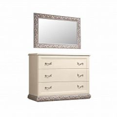 Комод Тиффани штрих-лак/серебро (ТФКМ-1) в Набережных Челнах - naberezhnye-chelny.mebel24.online | фото