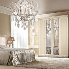 Комод Тиффани штрих-лак/серебро (ТФКМ-1) в Набережных Челнах - naberezhnye-chelny.mebel24.online | фото 2