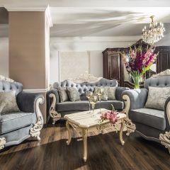 Кресло Афина (серый глянец) в Набережных Челнах - naberezhnye-chelny.mebel24.online | фото 4