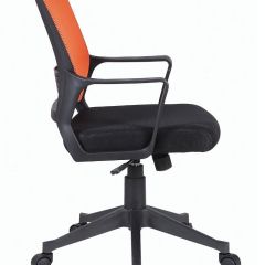 Кресло BRABIX " Balance MG-320", черное/оранжевое, 531832 в Набережных Челнах - naberezhnye-chelny.mebel24.online | фото 2