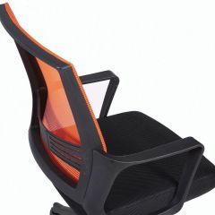 Кресло BRABIX " Balance MG-320", черное/оранжевое, 531832 в Набережных Челнах - naberezhnye-chelny.mebel24.online | фото 3