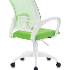 Кресло BRABIX "Fly MG-396W", пластик белый, сетка, салатовое, 532403 в Набережных Челнах - naberezhnye-chelny.mebel24.online | фото 3