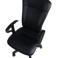 Кресло BRABIX "Optima MG-370" (экокожа/ткань, черное) 531580 в Набережных Челнах - naberezhnye-chelny.mebel24.online | фото 5