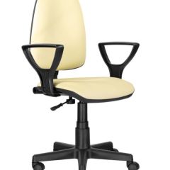 Кресло BRABIX "Prestige Ergo MG-311" (кожзам, бежевое) 531878 в Набережных Челнах - naberezhnye-chelny.mebel24.online | фото