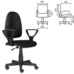 Кресло BRABIX "Prestige Ergo MG-311" (кожзам, черное) 531877 в Набережных Челнах - naberezhnye-chelny.mebel24.online | фото 2