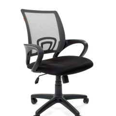 Кресло для оператора CHAIRMAN 696 black (ткань TW-11/сетка TW-04) в Набережных Челнах - naberezhnye-chelny.mebel24.online | фото