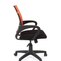 Кресло для оператора CHAIRMAN 696 black (ткань TW-11/сетка TW-06) в Набережных Челнах - naberezhnye-chelny.mebel24.online | фото 4