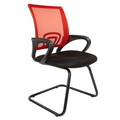 Кресло для оператора CHAIRMAN 696 V (ткань TW-11/сетка TW-69) в Набережных Челнах - naberezhnye-chelny.mebel24.online | фото