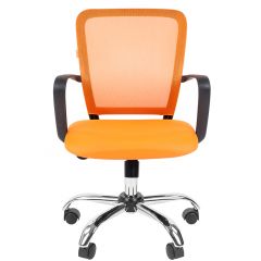 Кресло для оператора CHAIRMAN 698 хром (ткань TW 16/сетка TW 66) в Набережных Челнах - naberezhnye-chelny.mebel24.online | фото 2