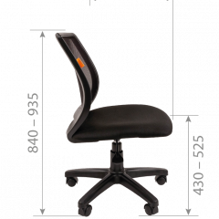 Кресло для оператора CHAIRMAN 699 Б/Л (ткань стандарт/сетка TW-01) в Набережных Челнах - naberezhnye-chelny.mebel24.online | фото 7